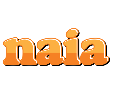 Naia orange logo