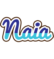 Naia raining logo