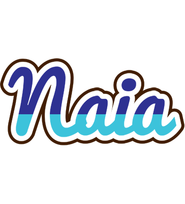 Naia raining logo