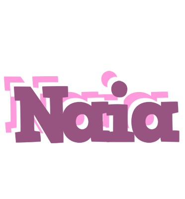 Naia relaxing logo