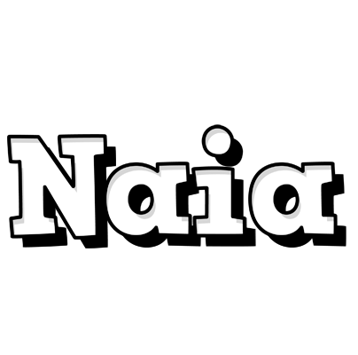 Naia snowing logo