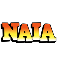 Naia sunset logo