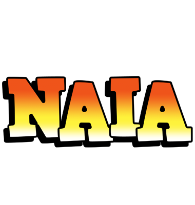 Naia sunset logo