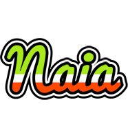 Naia superfun logo