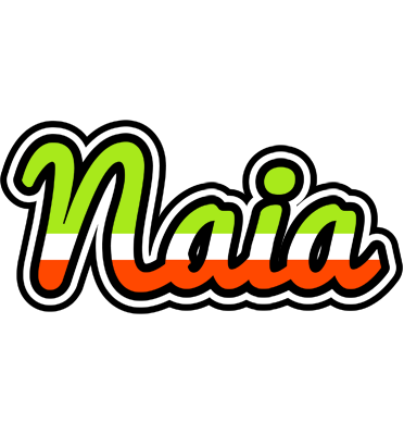 Naia superfun logo