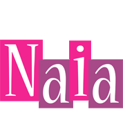 Naia whine logo