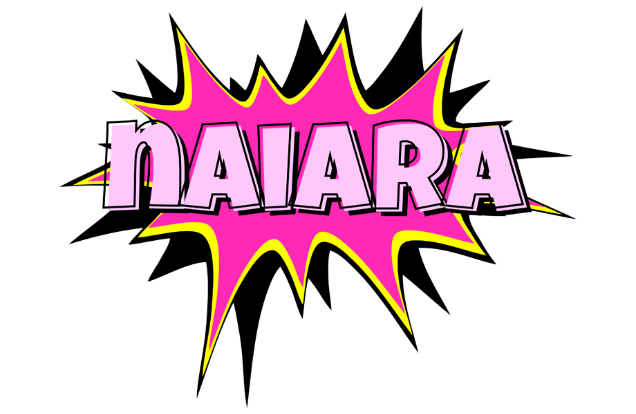 Naiara badabing logo