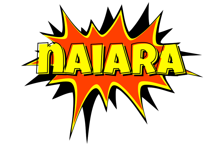 Naiara bazinga logo