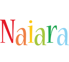 Naiara birthday logo