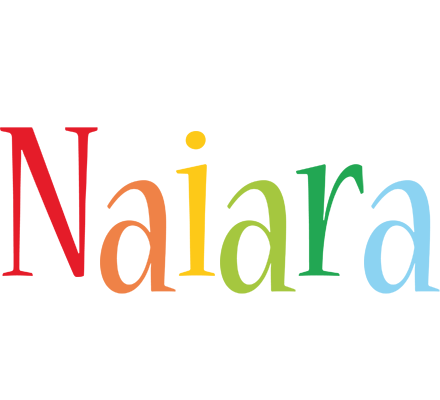 Naiara birthday logo