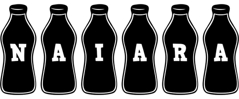 Naiara bottle logo