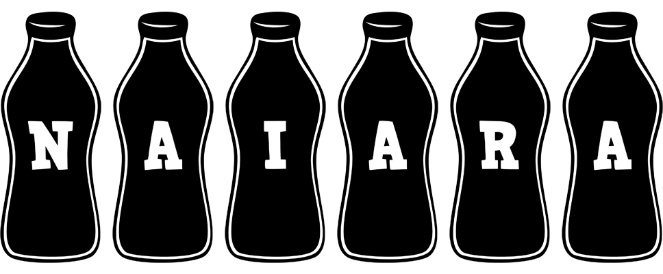 Naiara bottle logo
