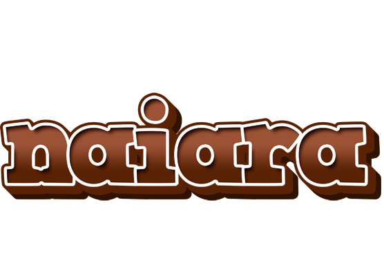 Naiara brownie logo