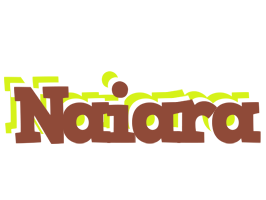 Naiara caffeebar logo