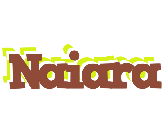 Naiara caffeebar logo