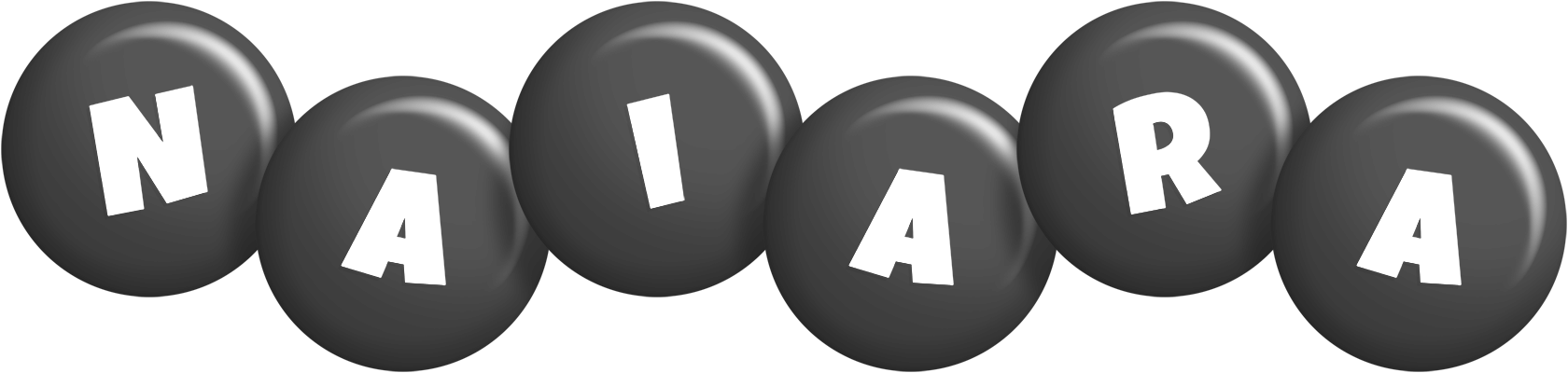 Naiara candy-black logo