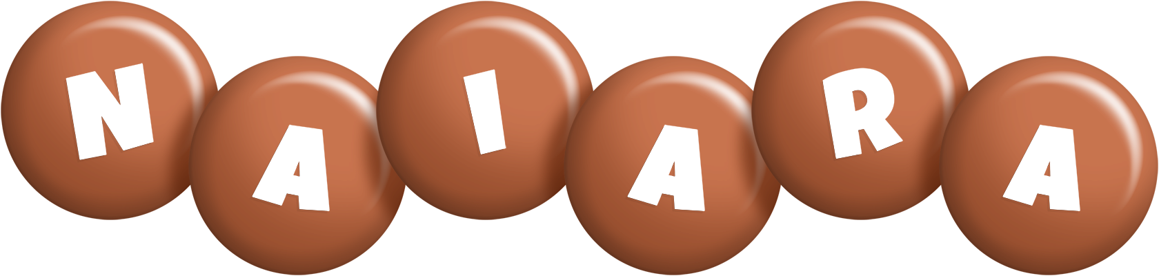 Naiara candy-brown logo