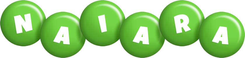 Naiara candy-green logo