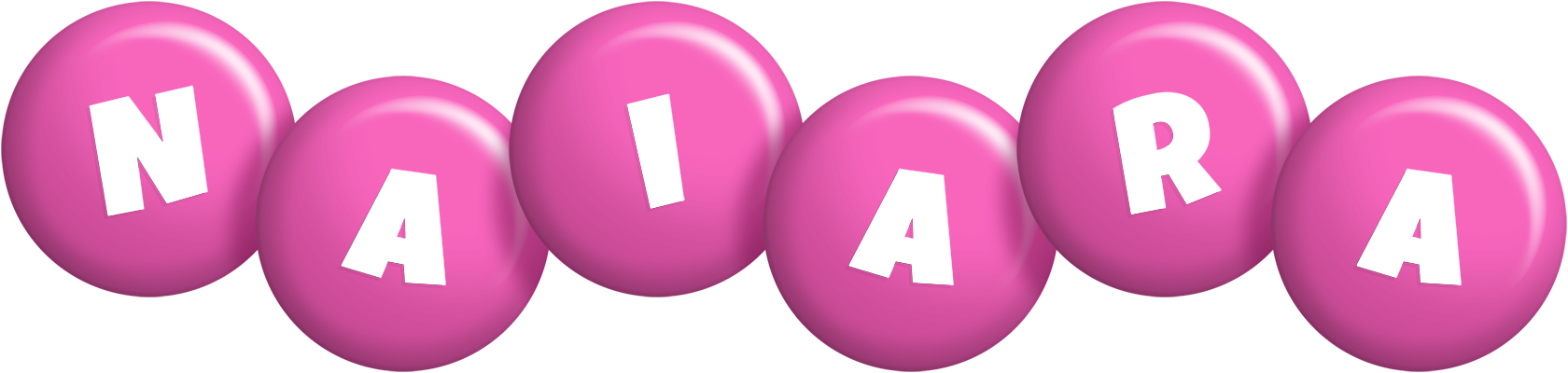 Naiara candy-pink logo