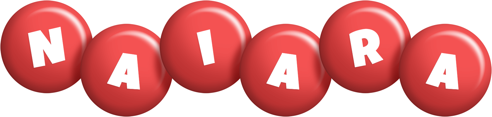 Naiara candy-red logo
