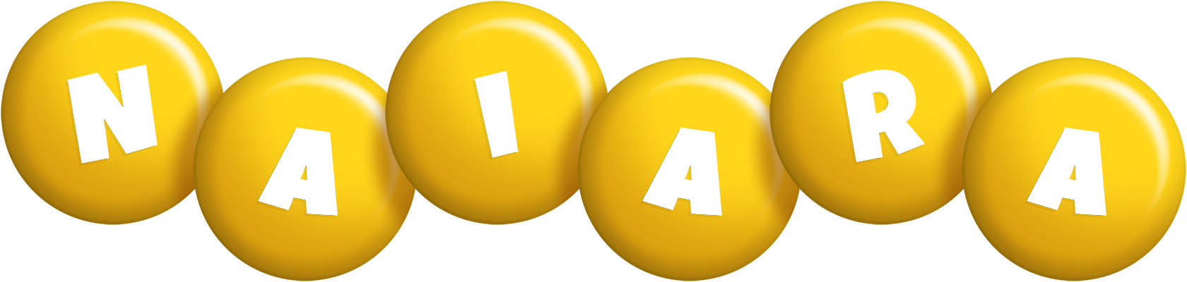 Naiara candy-yellow logo