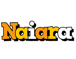 Naiara cartoon logo