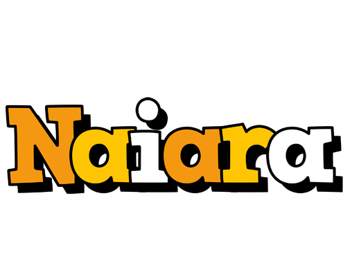 Naiara cartoon logo