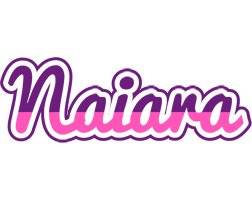 Naiara cheerful logo