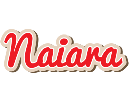 Naiara chocolate logo