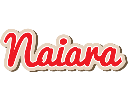 Naiara chocolate logo