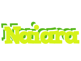 Naiara citrus logo