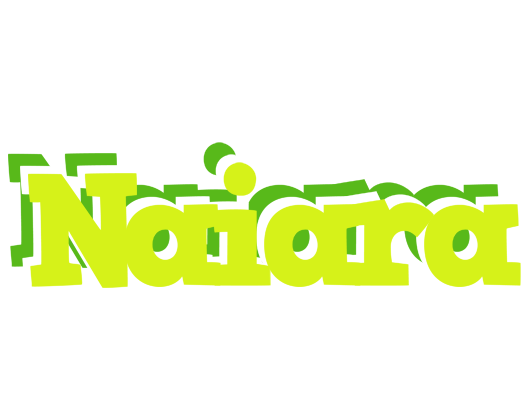 Naiara citrus logo