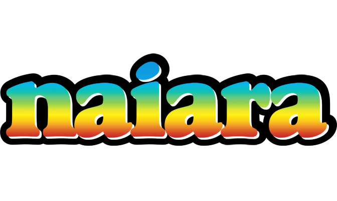 Naiara color logo
