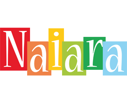 Naiara colors logo