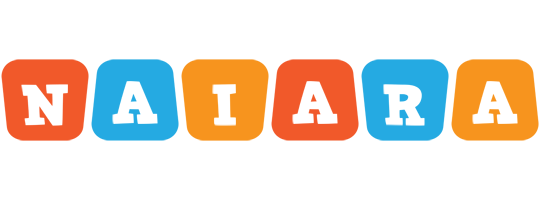 Naiara comics logo