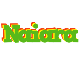 Naiara crocodile logo