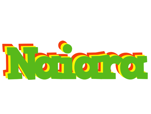 Naiara crocodile logo