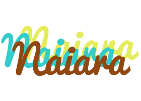 Naiara cupcake logo