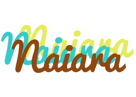 Naiara cupcake logo