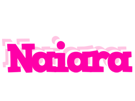 Naiara dancing logo