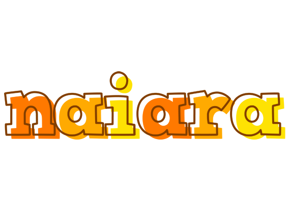 Naiara desert logo