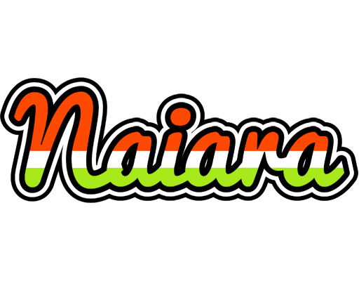 Naiara exotic logo
