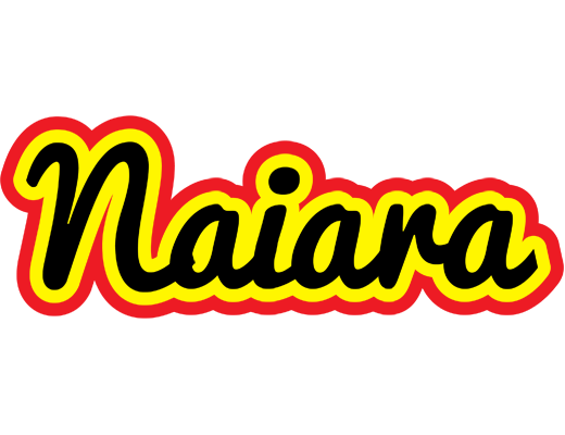 Naiara flaming logo