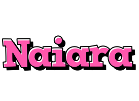 Naiara girlish logo