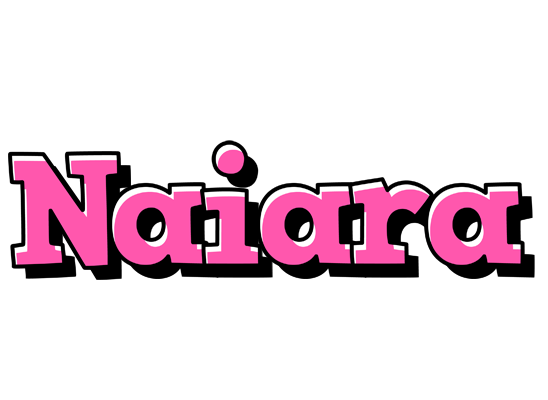 Naiara girlish logo