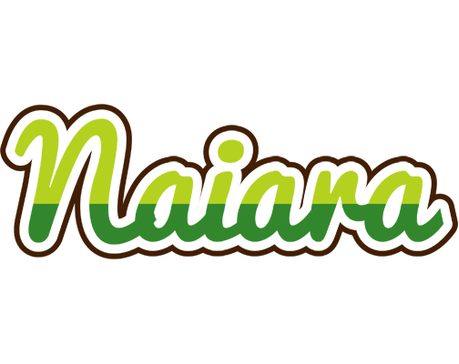 Naiara golfing logo