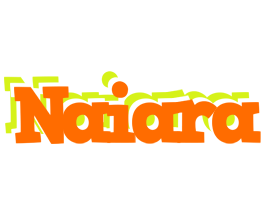 Naiara healthy logo