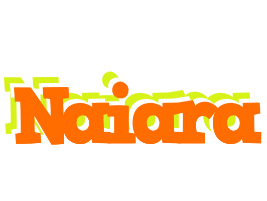 Naiara healthy logo