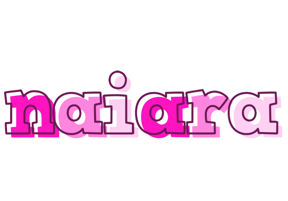 Naiara hello logo