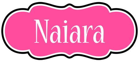 Naiara invitation logo